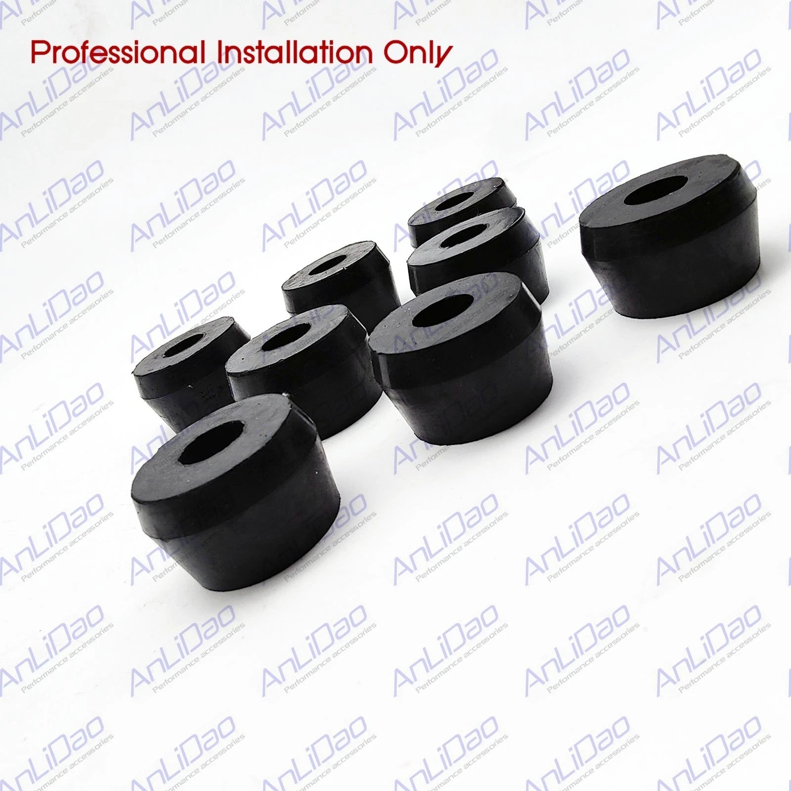 8Pcs Power Trim Rubber Bushing for Mercruiser 120 260 (18-2702-04, 23-99291T)