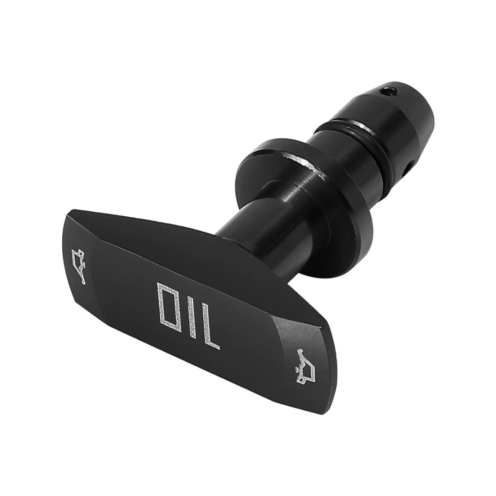 Dipstick Pull Handle 5mm for Ford Mustang GT V8 GT500 (1999–2011) Black