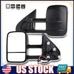 Power Heated Towing Mirrors for Silverado Sierra Tahoe (2014–2018) Pair