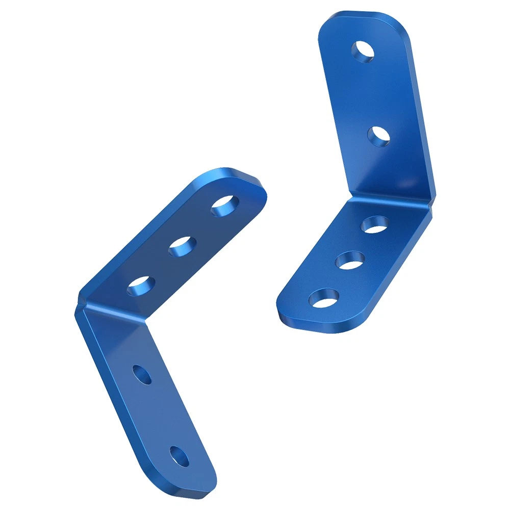 2X Tailgate Leveler Mount Brackets for Honda Pioneer 700 (2014–2021)