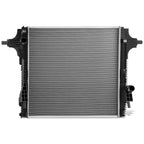 OE Style Aluminum Radiator DPI 13717 for Ford F250 F350 F450 F550 (2017–2022)