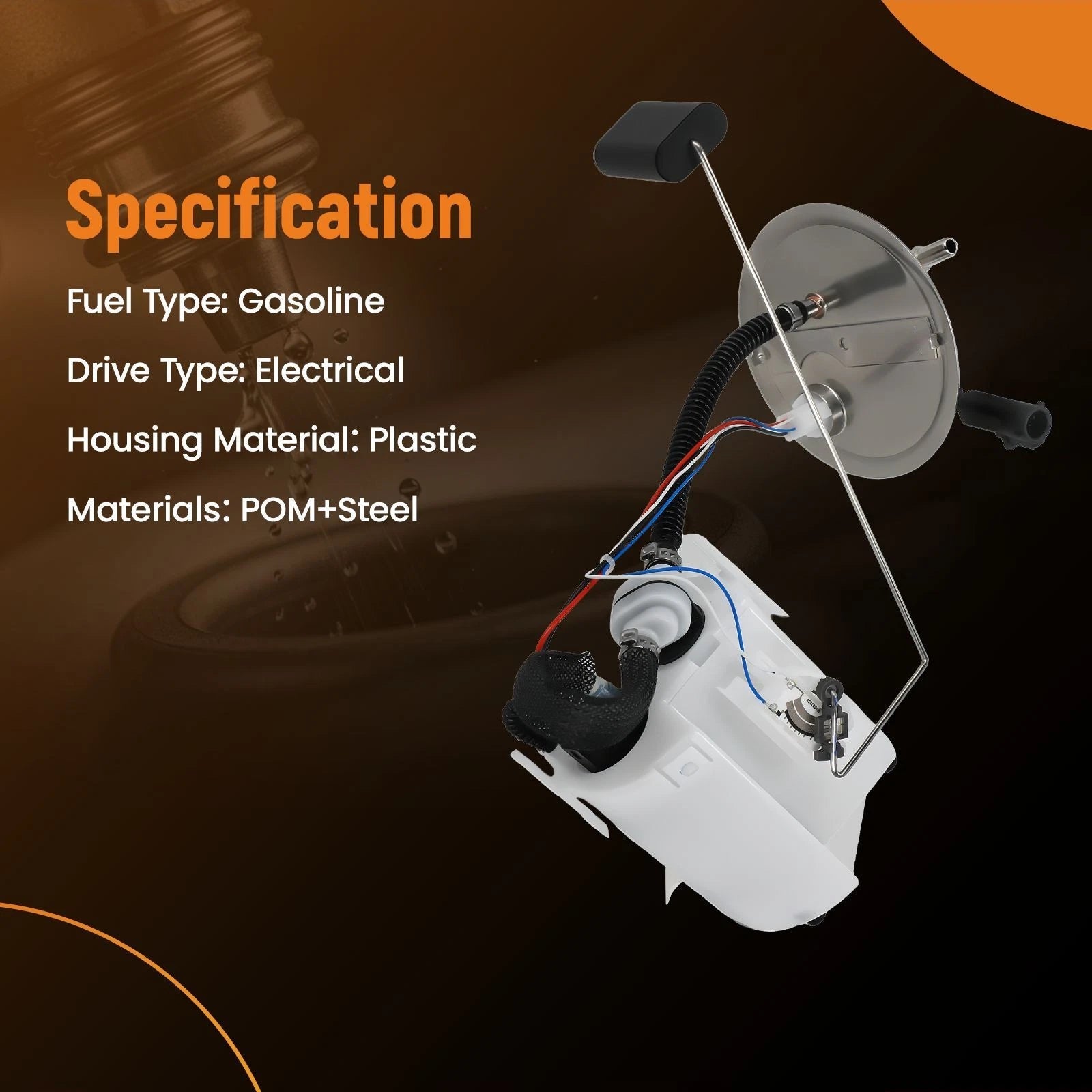 Electric Fuel Pump Module Assembly for Ford Escape (2005–2007)