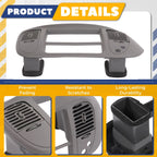 Dash Radio Bezel for Ford F-150, Expedition (1997–2003) - Gray