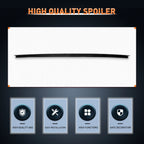 Tailgate Molding Spoiler Protector Cover Cap for F-250 Super Duty (1999–2005)