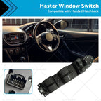 Master Power Window Switch for Mazda 2 Hatchback (2008–2014) DF89-66-350B