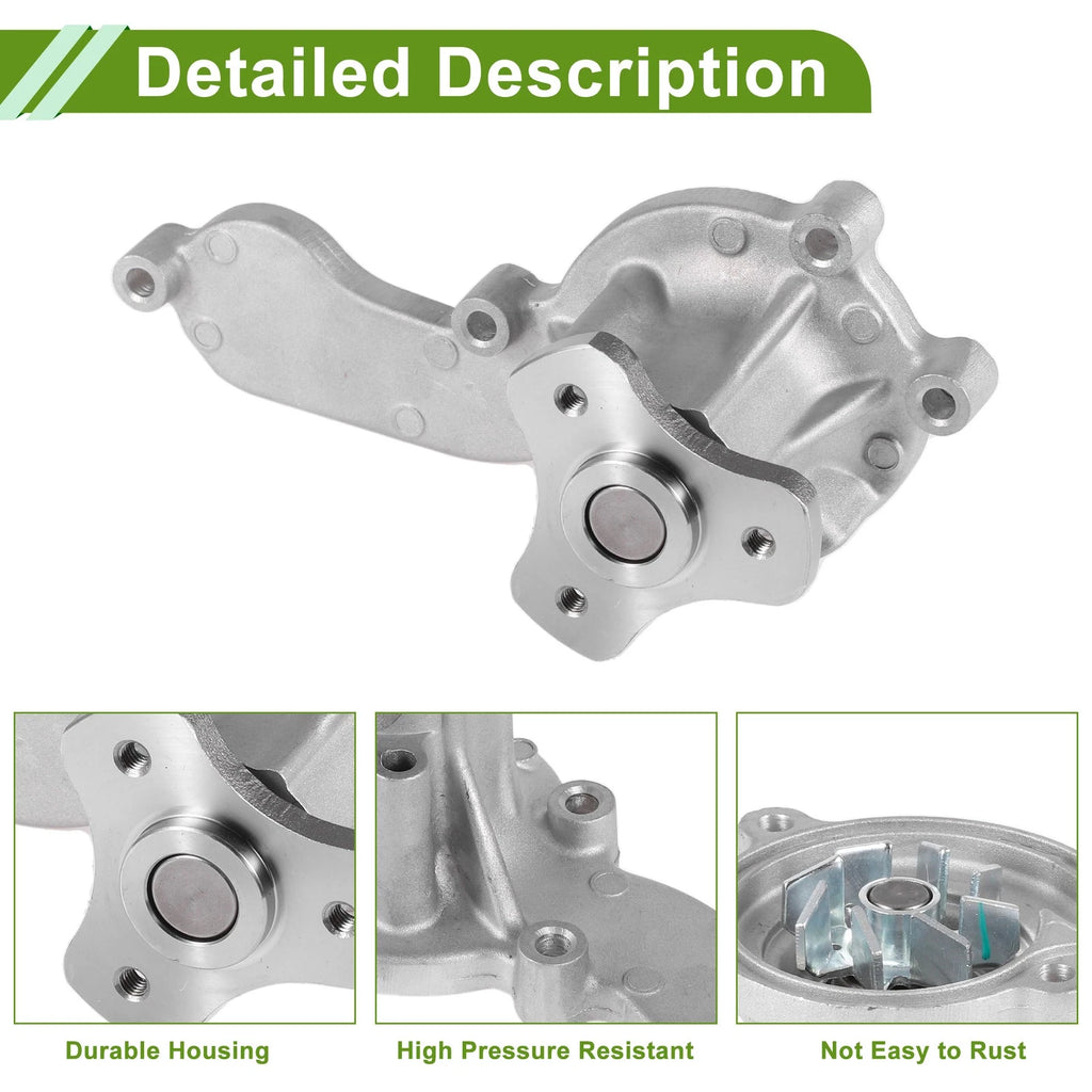 Engine Water Pump for Honda Civic (2008–2016) No. 19200RB0003
