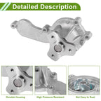 Engine Water Pump for Honda Civic (2008–2016) No. 19200RB0003