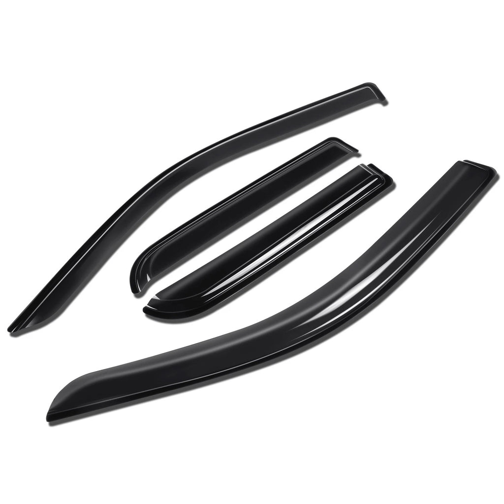 Set of 4 Window Visors for Ram 1500 Quad Cab (2019–2024) Rain Deflector