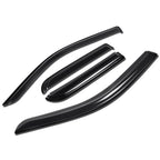Set of 4 Window Visors for Ram 1500 Quad Cab (2019–2024) Rain Deflector