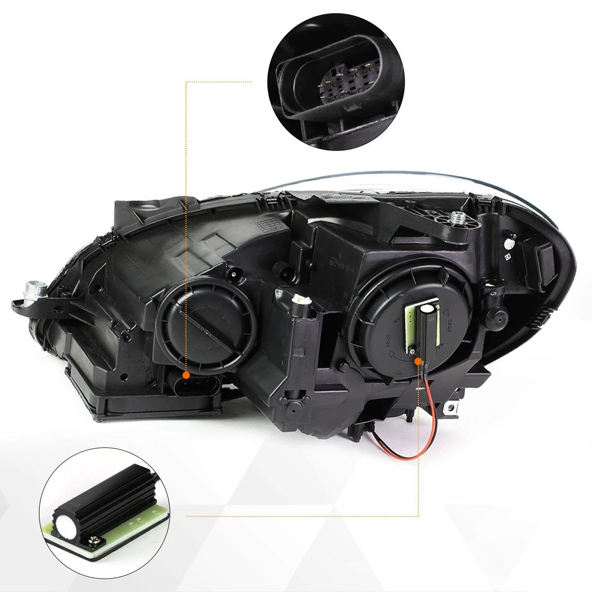 Front Bumper Reinforcement for Nissan Rogue (2017–2020)