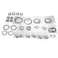 1 x Swivel Hub King Pin + Genuine Seals Rebuild Kit for Ford Maverick