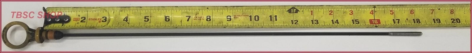 Engine Oil Level Dipstick for Chevrolet Cruze 1.4L (2011–2015) 55574244 GM