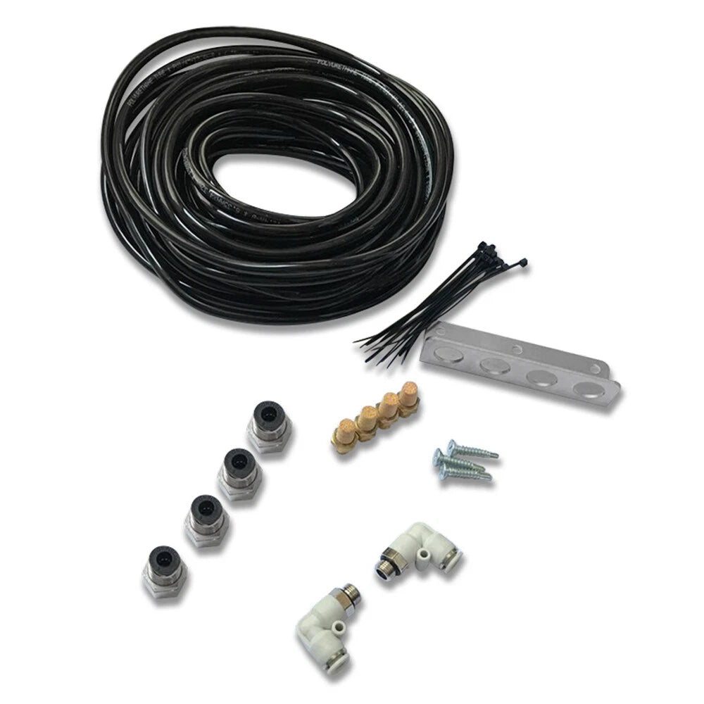 4 Point Diff Breather Kit for Toyota Landcruiser Hilux Prado Nissan
