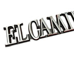 Quarter Panel Emblems Pair Replacement for 1978–1987 Chevy El Camino