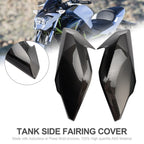 Front Side Tank Gas Trim Fairing Panel Cowl for Kawasaki Z650 (2017–2019)
