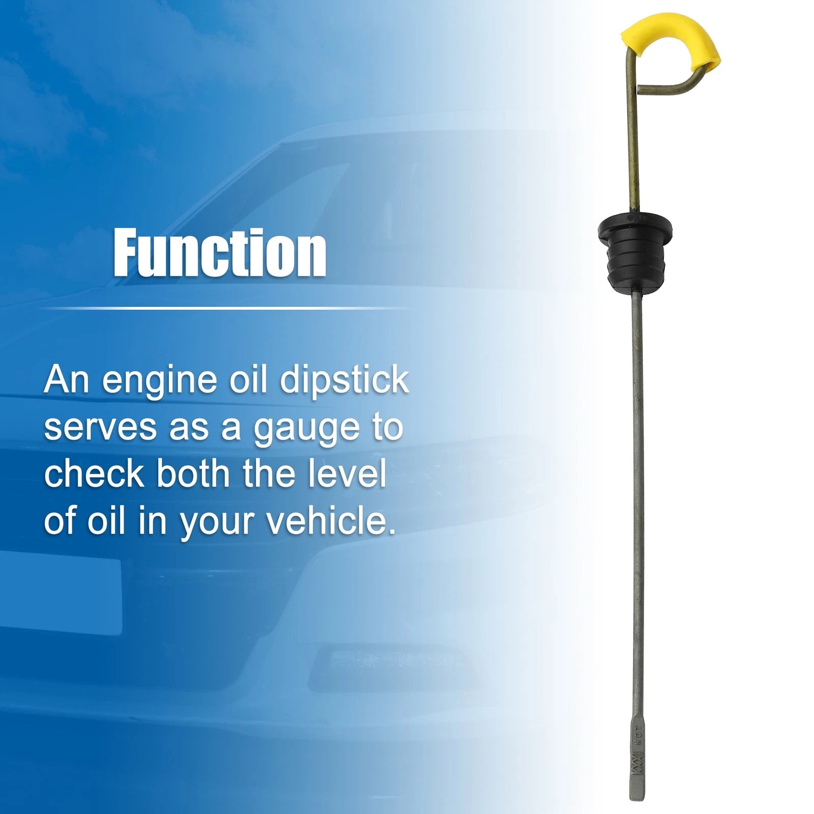 Engine Oil Fluid Level Dipstick for Honda Element (2003–2011) No. 25610PPW023