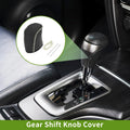 1 Pc Gear Shift Knob Cover for Dodge Journey (2011–2020) Beige Faux Leather