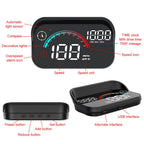 Speedometer GPS HUD On-board Computer for Cars (Universal)