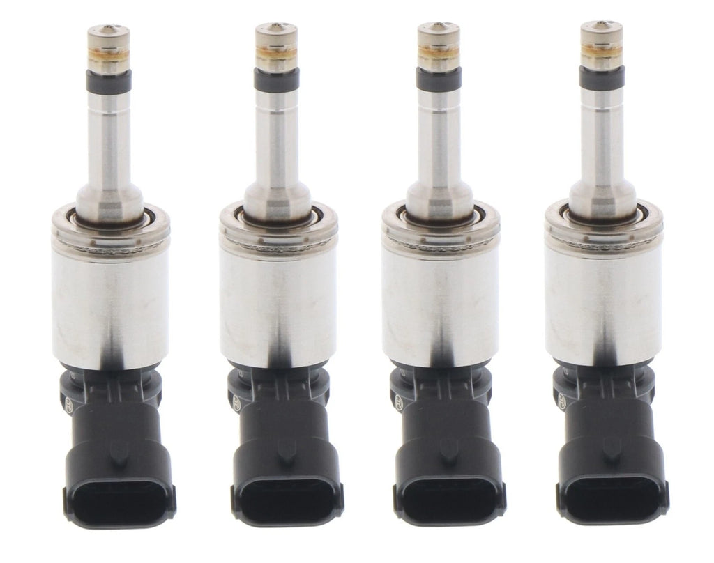 Set of 4 Bosch Fuel Injectors for Ford Edge Jaguar XF Land Rover Lincoln MKC MKT