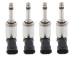 Set of 4 Bosch Fuel Injectors for Ford Edge Jaguar XF Land Rover Lincoln MKC MKT