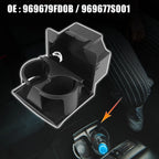 Center Console Panel Cup Holder for Nissan Titan (2008–2015) 969677S001 Black