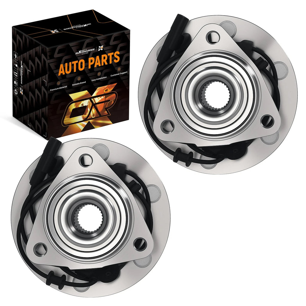 2X Front Wheel Hub & Bearing for Infiniti QX56 QX80 Armada (2011–2022)