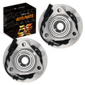 2X Front Wheel Hub & Bearing for Infiniti QX56 QX80 Armada (2011–2022)