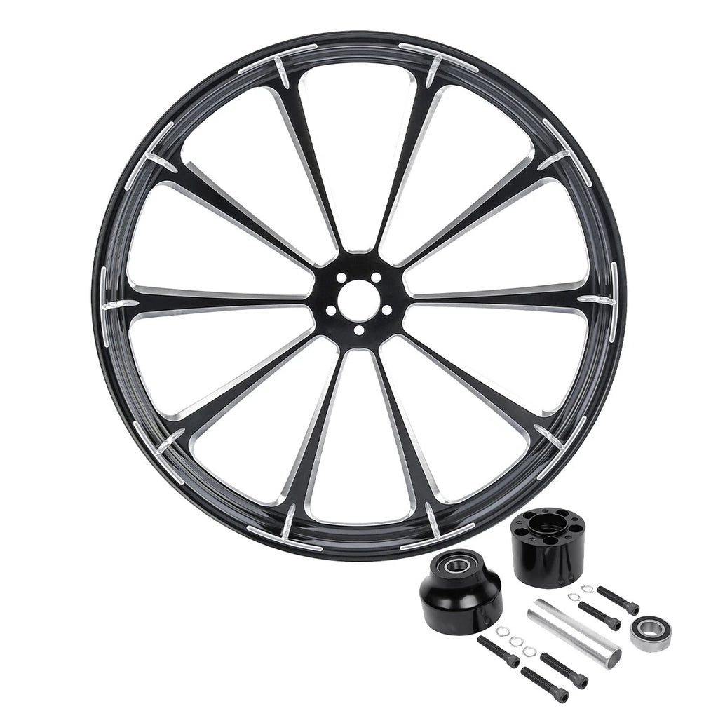 32" Front Wheel Rim Single Disc Hub for Harley Electra Road Glide (1997–2021)