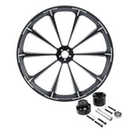 32" Front Wheel Rim Single Disc Hub for Harley Electra Road Glide (1997–2021)