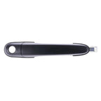 Front Left Outer Door Handle Primed Black for Hyundai Tucson JM (2004–2010)