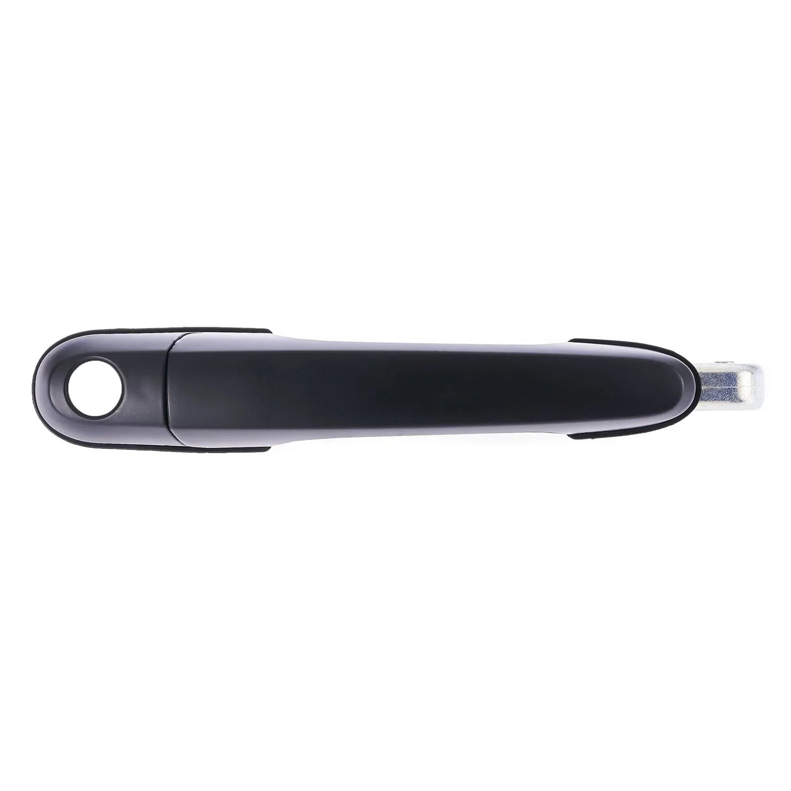 Front Left Outer Door Handle Primed Black for Hyundai Tucson JM (2004–2010)