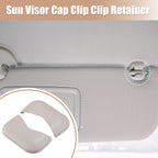 2X Sun Visor Bolt Cover Makeup Mirror for Nissan Maxima (2016–2020)
