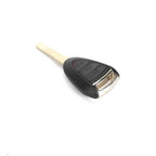 3 x Remote Key Fob Case Shell Blade for Porsche Cayman