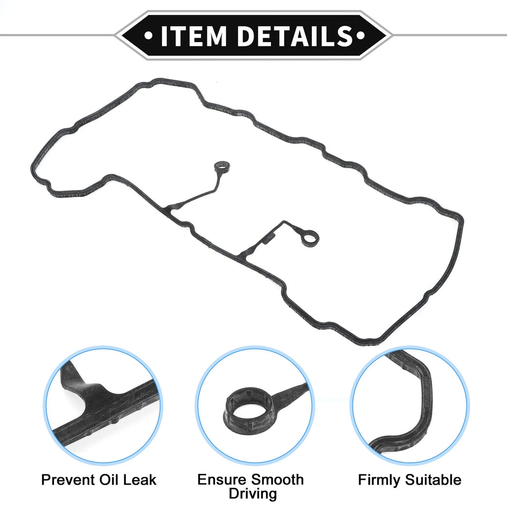 Valve Cover Gasket No. 22441-2E700 for Hyundai Elantra Veloster Kona (2011–2023)