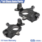 2" Front Drop Spindles for Chevrolet GMC Sierra 1999–2009 2WD 4WD AWD