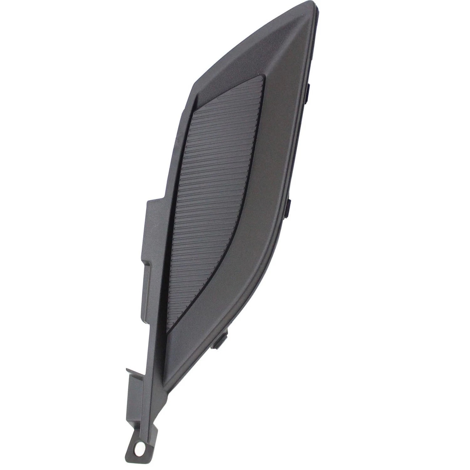 Fog Light Cover Replacement Textured Passenger Side for Toyota Corolla (2009–2013)