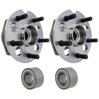 2X Wheel Hubs for Toyota Sienna (Rear Left & Right)