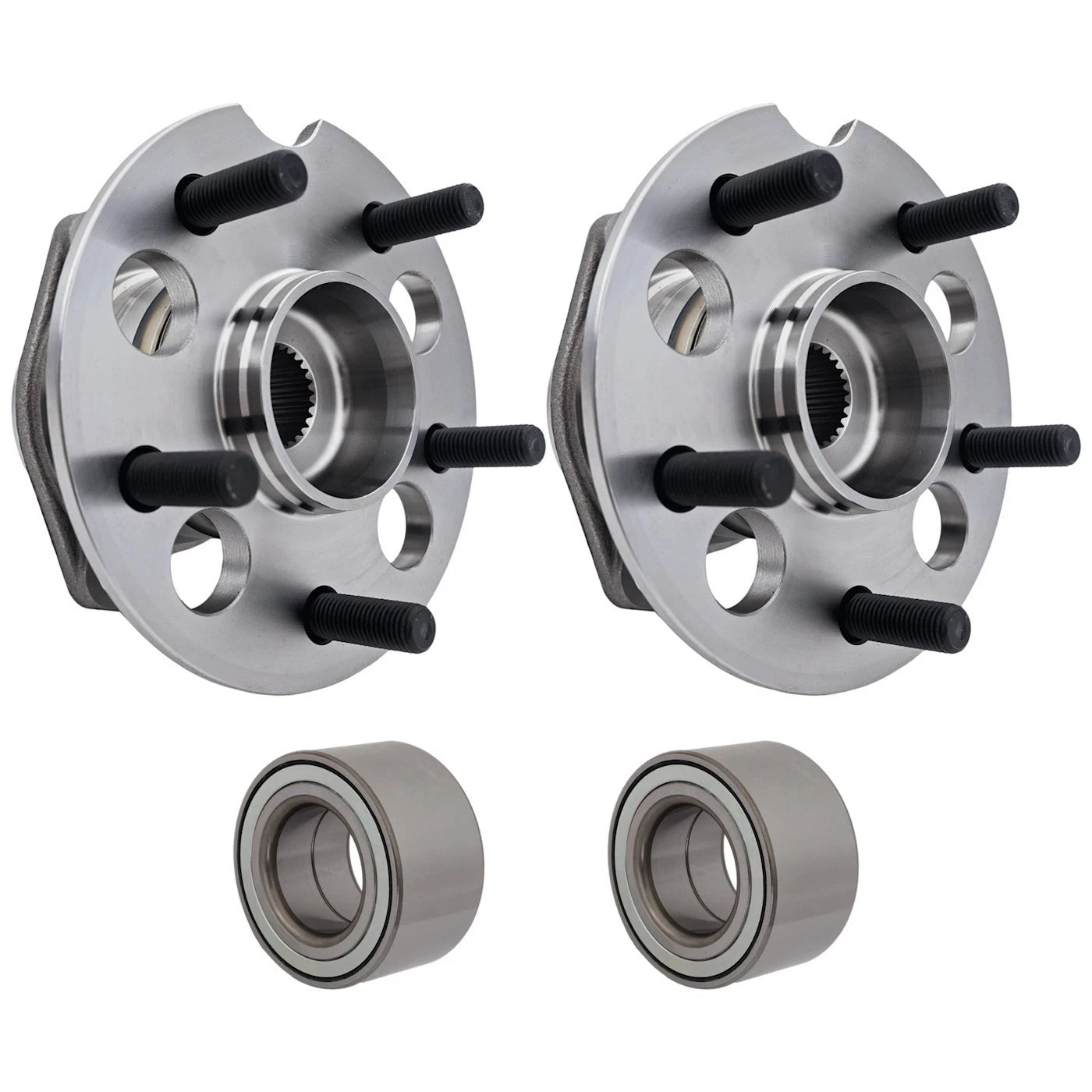 2X Wheel Hubs for Toyota Sienna (Rear Left & Right)