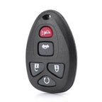 5-Button Key Fob Shell Cover for Buick Lucerne (2006-2012)