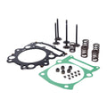 Cylinder Gasket Intake Exhaust Valve Rebuild Kit for Yamaha Raptor 660R (2001–2005)