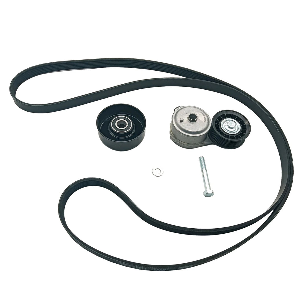 Serpentine Belt Tensioner Pulley Kit for Chevy P30 C1500 (1975–1999)