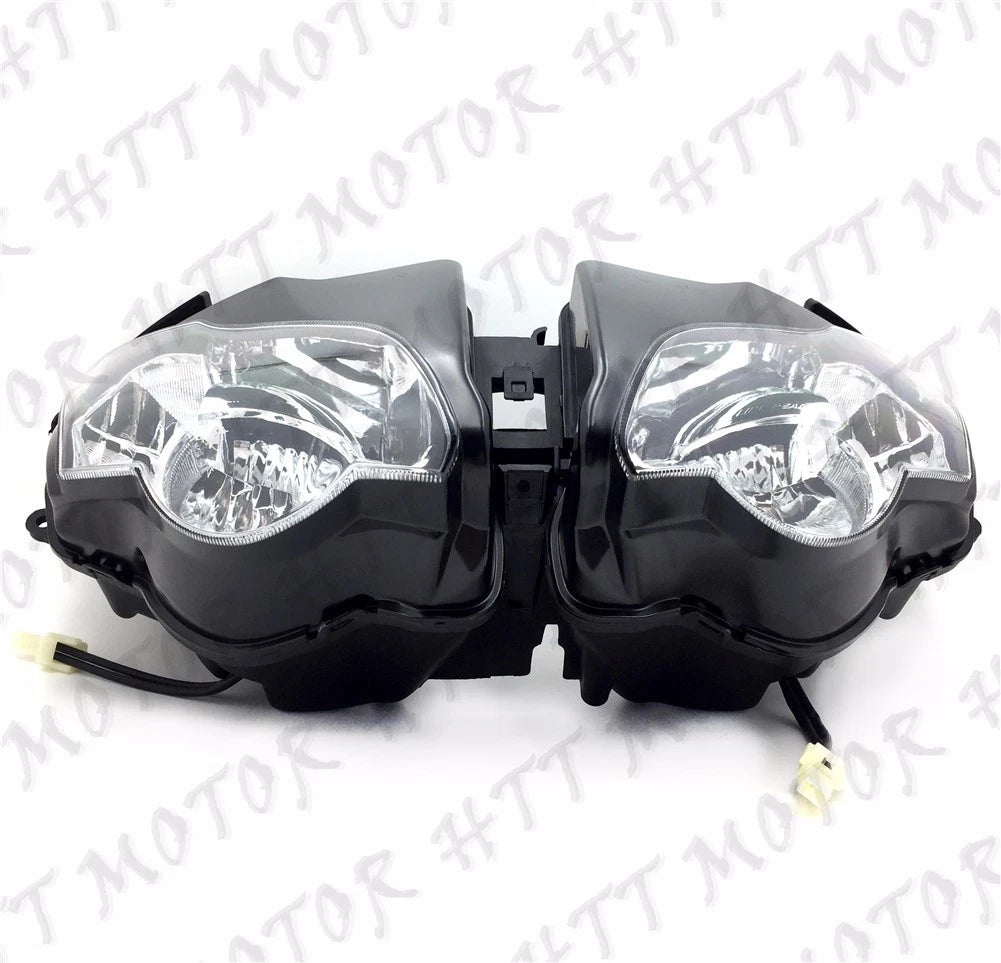 Headlight Lamp Assembly for Honda CBR1000RR (2008–2011)
