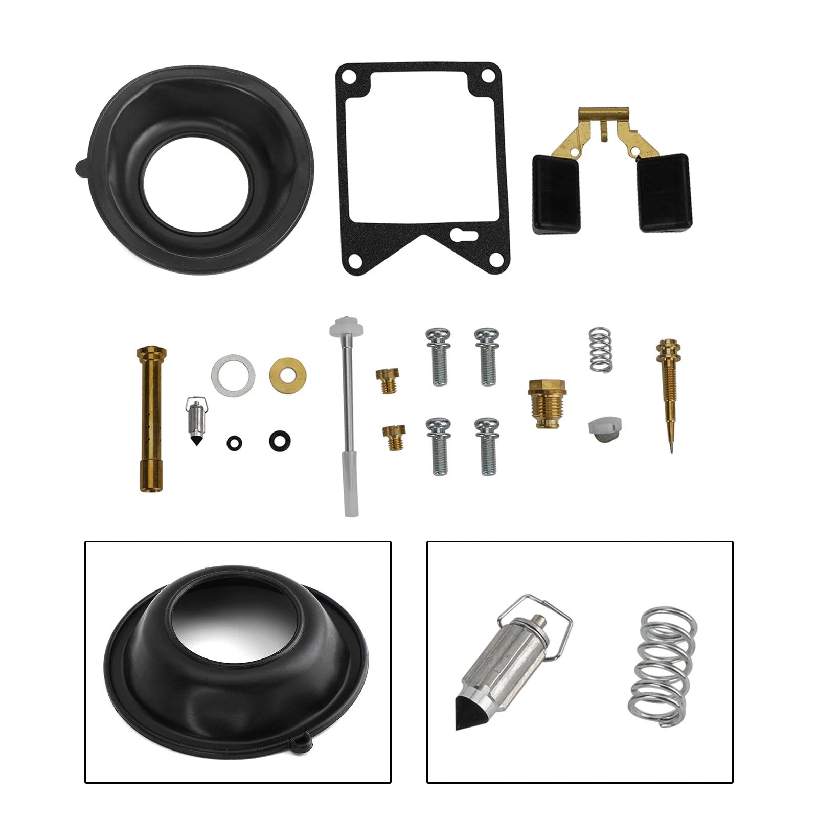 Carburetor Rebuild Repair Kit for Yamaha Virago 750 XV750 (1981–1983)