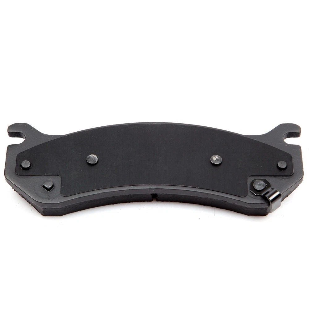 Set of 8 Brake Pads for Chevy Silverado 2500 HD (2001–2010)