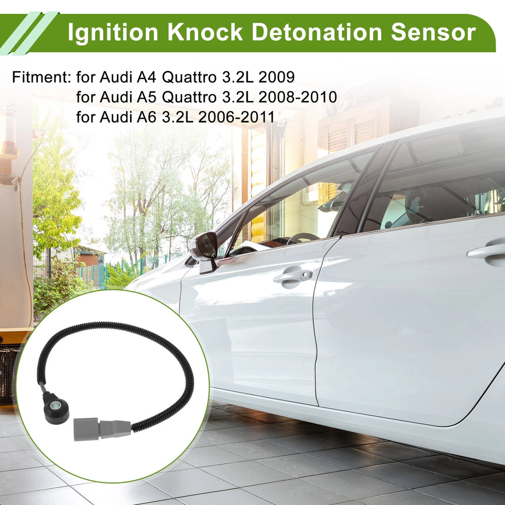 Ignition Knock Detonation Sensor No.06E905376B for Audi A4 Quattro (2009)