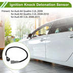 Ignition Knock Detonation Sensor No.06E905376B for Audi A4 Quattro (2009)