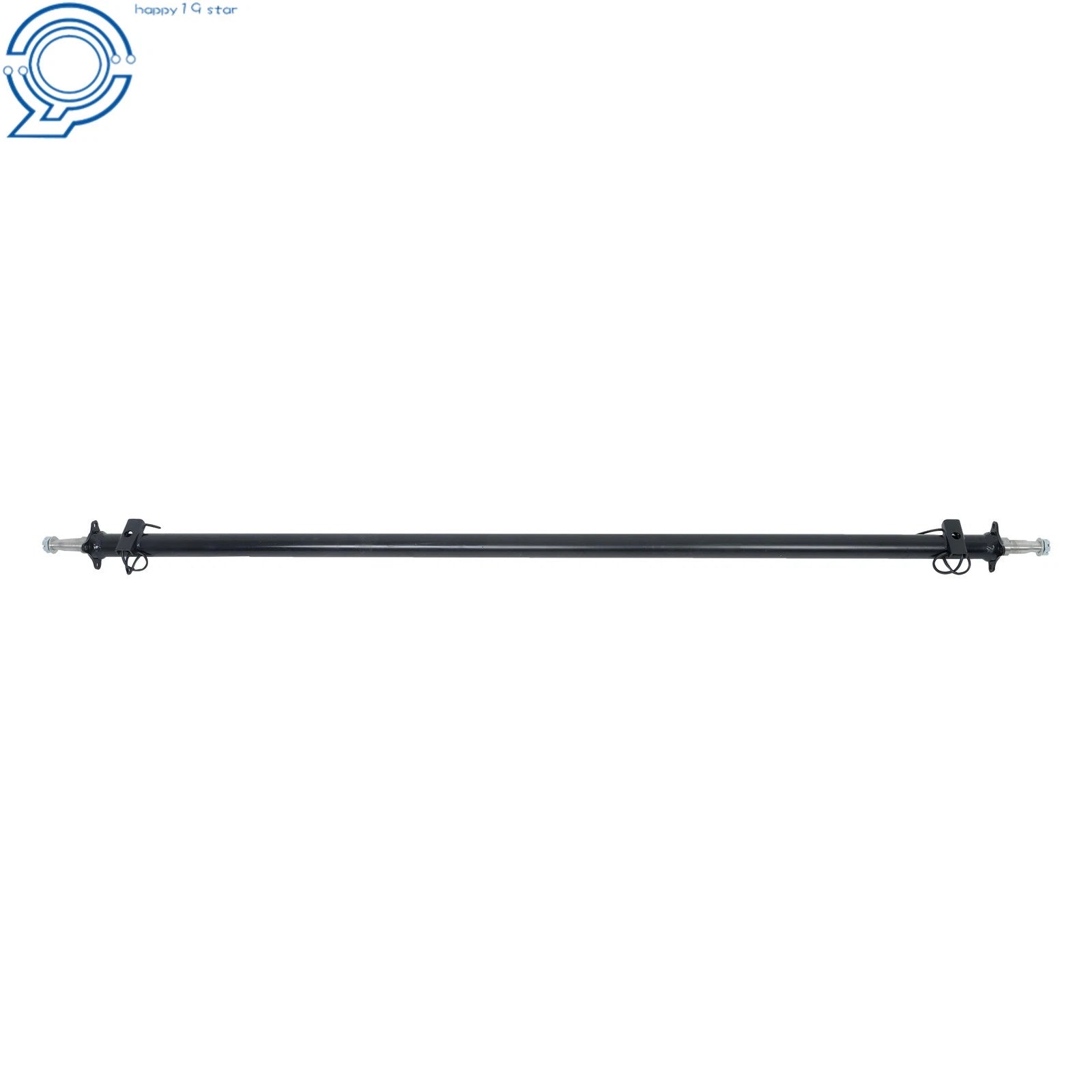 Trailer Axle Beam for 95" Hub Face (3.5K lbs, 80" Spring Center)