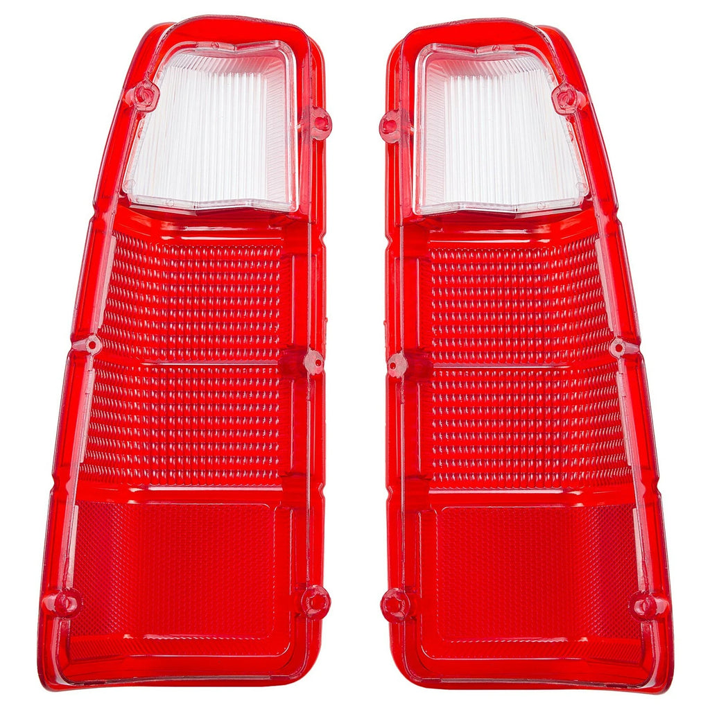 Tail Light Lens Pair for Dodge Truck / Plymouth Power Wagon (1972–1980)