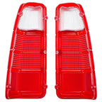 Tail Light Lens Pair for Dodge Truck / Plymouth Power Wagon (1972–1980)