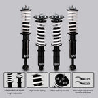 BFO Full Coilovers Suspension Lowering Kit for Honda Accord (2003–2007)